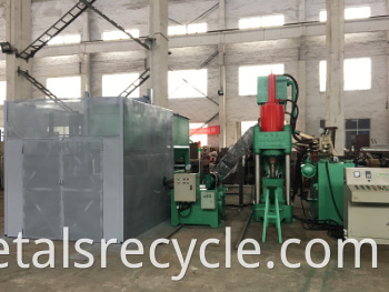 Y83-500 High Pressure Metal Chips Briquetting Press Machine